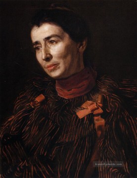  Mary Kunst - Porträt von Mary Adeline Williams2 Realismus Porträts Thomas Eakins